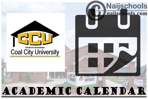 CCU Academic Calendar Overview