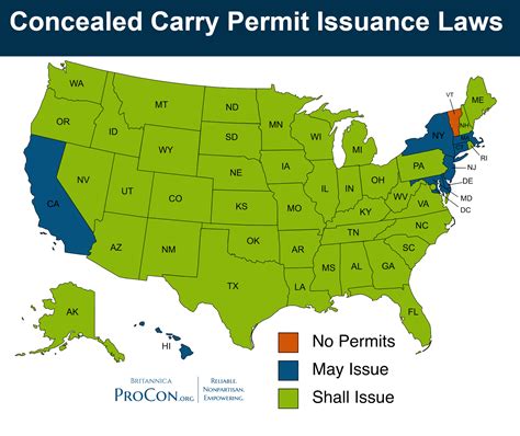 CCW laws and regulations