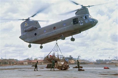 CH-47 Chinook Vietnam War Aircraft