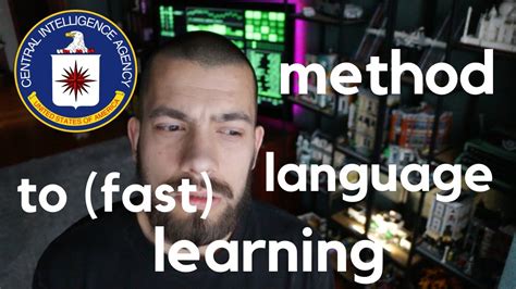 CIA Language Training