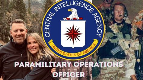 CIA Specialized Skills Officer