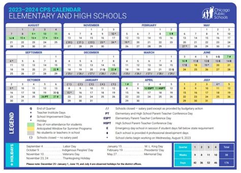 CPS Calendar Community Events