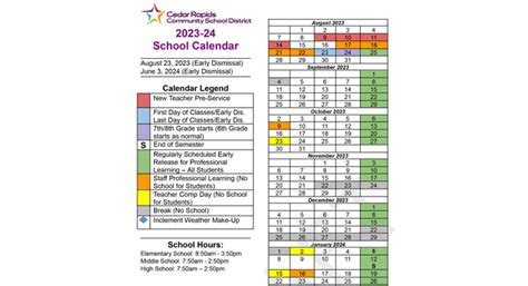 CRCSD Reminders