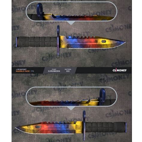 CSGO M9 Bayonet Market