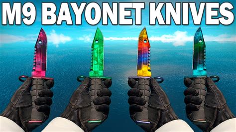 CSGO M9 Bayonet Skins Gallery