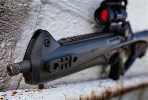 CX4 Storm SBR Muzzle Device Upgrades