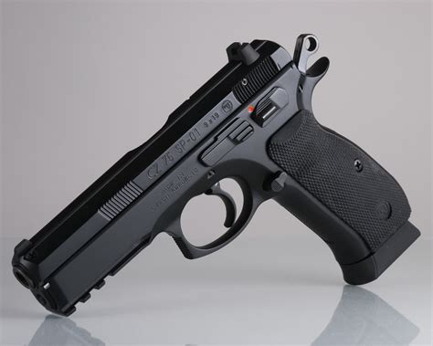 CZ-75 SP-01 for competition shooting