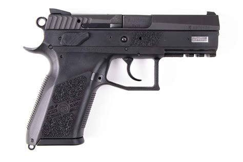 CZ P-07 pistol with adjustable sights