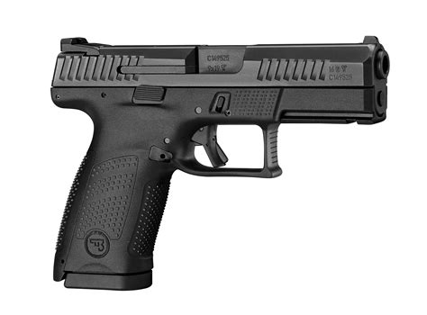 CZ P-10 C Ergonomic Design