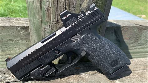 CZ P10C Review Accessories