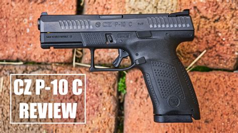 CZ P10C Review Shooting