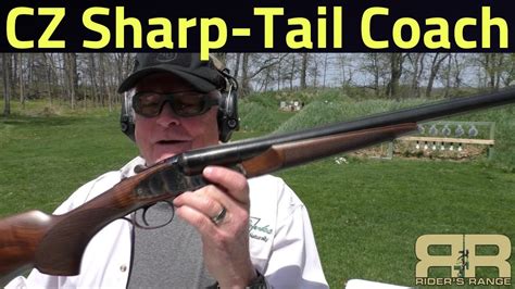 CZ Sharptail Coach action