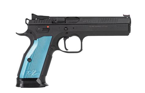 CZ TS 2 Blue Features