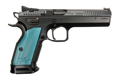 CZ TS 2 Blue Handgun