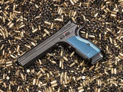 CZ TS 2 Blue Handgun Image 10