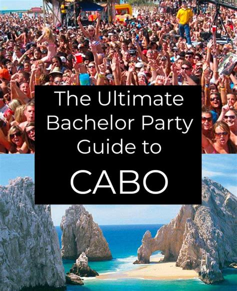 Cabo Bachelor Party Nightlife