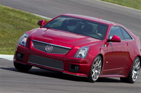 Cadillac CTS Manufacturing USA