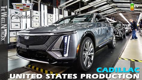 Cadillac Manufacturing Facility USA