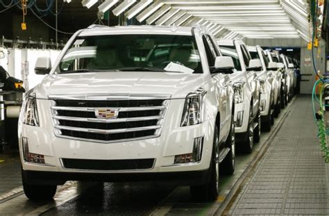 Cadillac Manufacturing Mexico