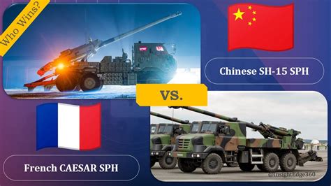 Caesar Self-Propelled Howitzer Comparison