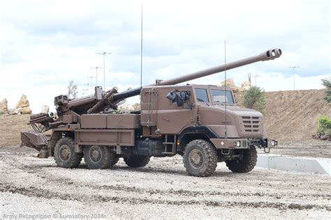 Caesar Self-Propelled Howitzer Design