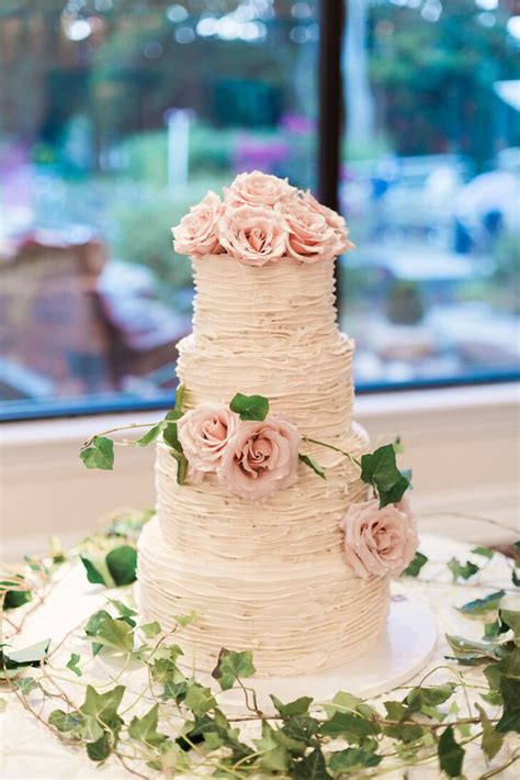 A collection of colorful cakes on a table