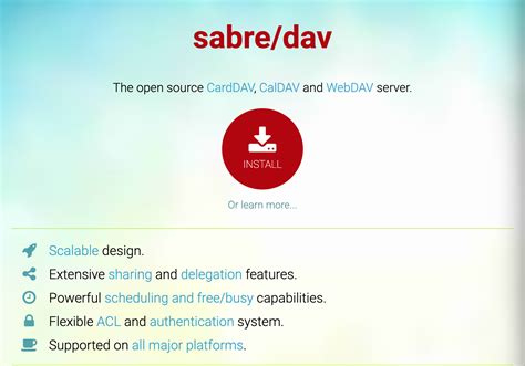 CalDAV Best Practices