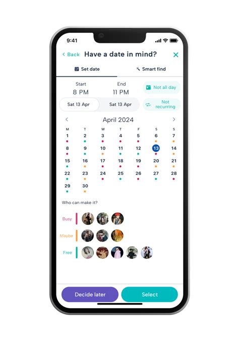 Calendar App