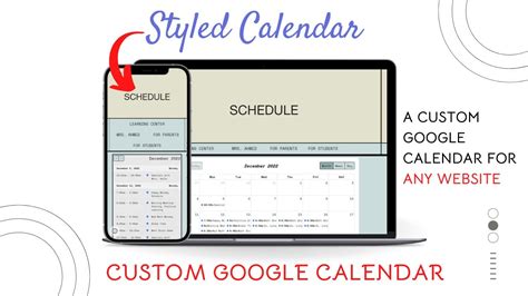 Customizing your calendar for better organization