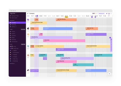 Calendar Features Overview