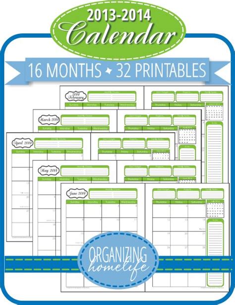 Calendar Organization Tips