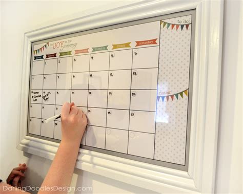 Calendar Organization