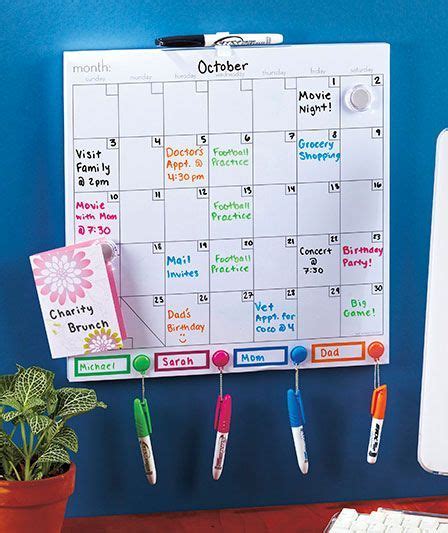 Calendar Organization Techniques