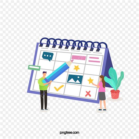 Calendar Planning and Development