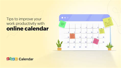 Calendar Productivity Tips