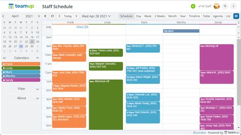 Calendar Sharing And Collaboration