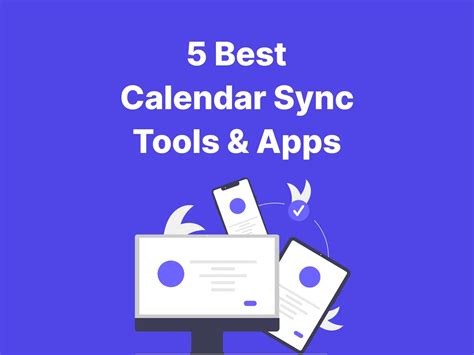 Calendar Sync Apps