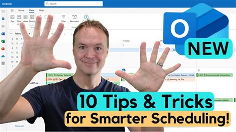 Calendar Tips Tricks