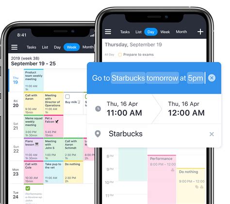 Calendar and Productivity Apps