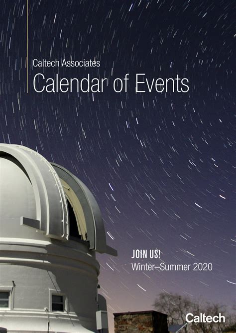 Caltech Calendar Tips for Faculty and Staff