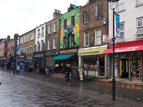 Camden Road shops