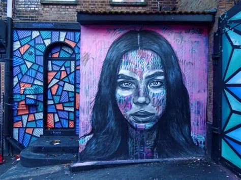 Camden Road street art