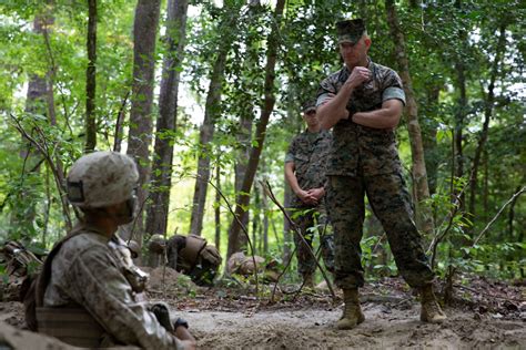 Camp Geiger Marines Training