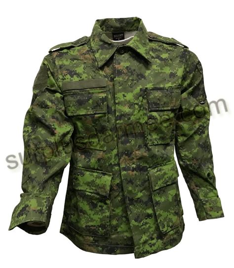 Canadian Army Camouflage 9