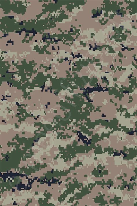 Canadian Army Patterns 5