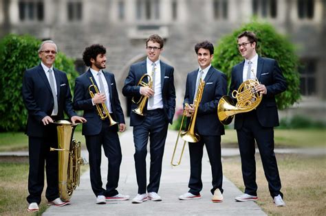 Current Members of Canadian Brass