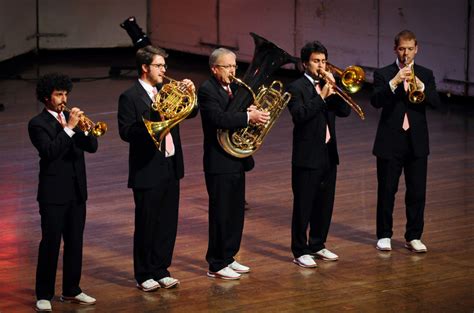 Canadian Brass Performing