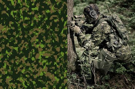 Canadian Military Camouflage Patterns 6