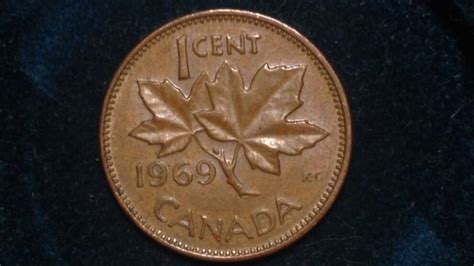 Canadian Penny Composition