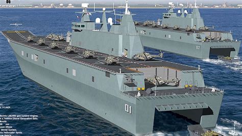 Canberra-Class Amphibious Assault Ships